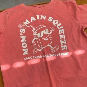 Garanimals Pink 'Mom's Main Squeeze' Kids Tee